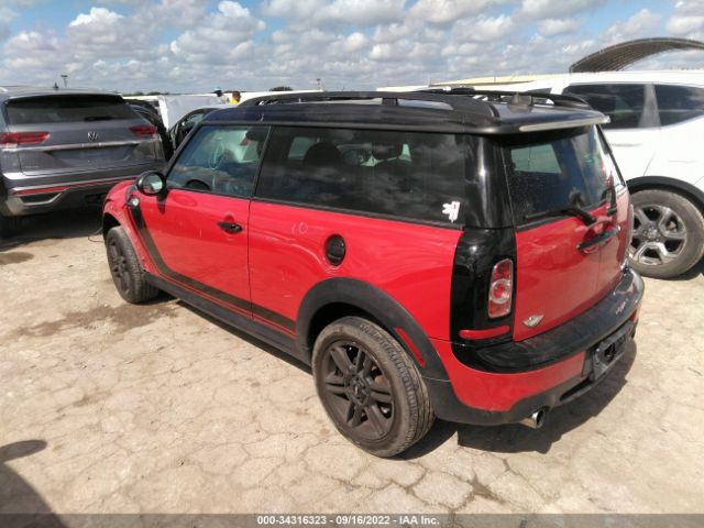 Photo 2 VIN: WMWZG3C56BTY30184 - MINI COOPER CLUBMAN 