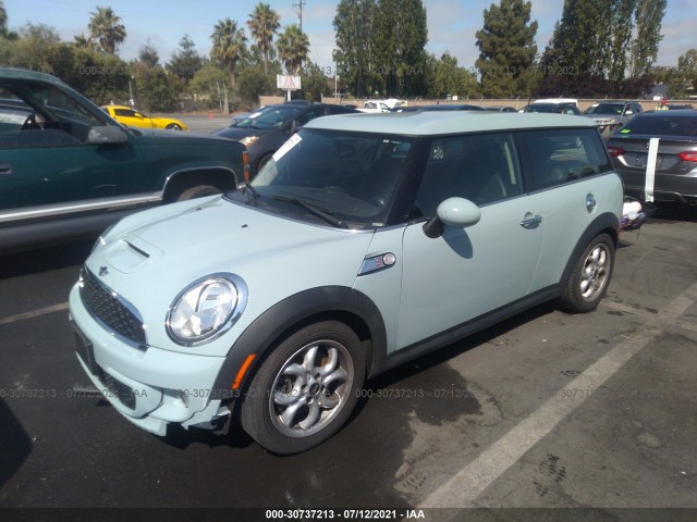 Photo 1 VIN: WMWZG3C56CTY38271 - MINI COOPER CLUBMAN 