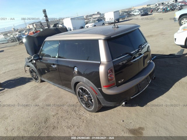 Photo 2 VIN: WMWZG3C56DT576592 - MINI COOPER CLUBMAN 