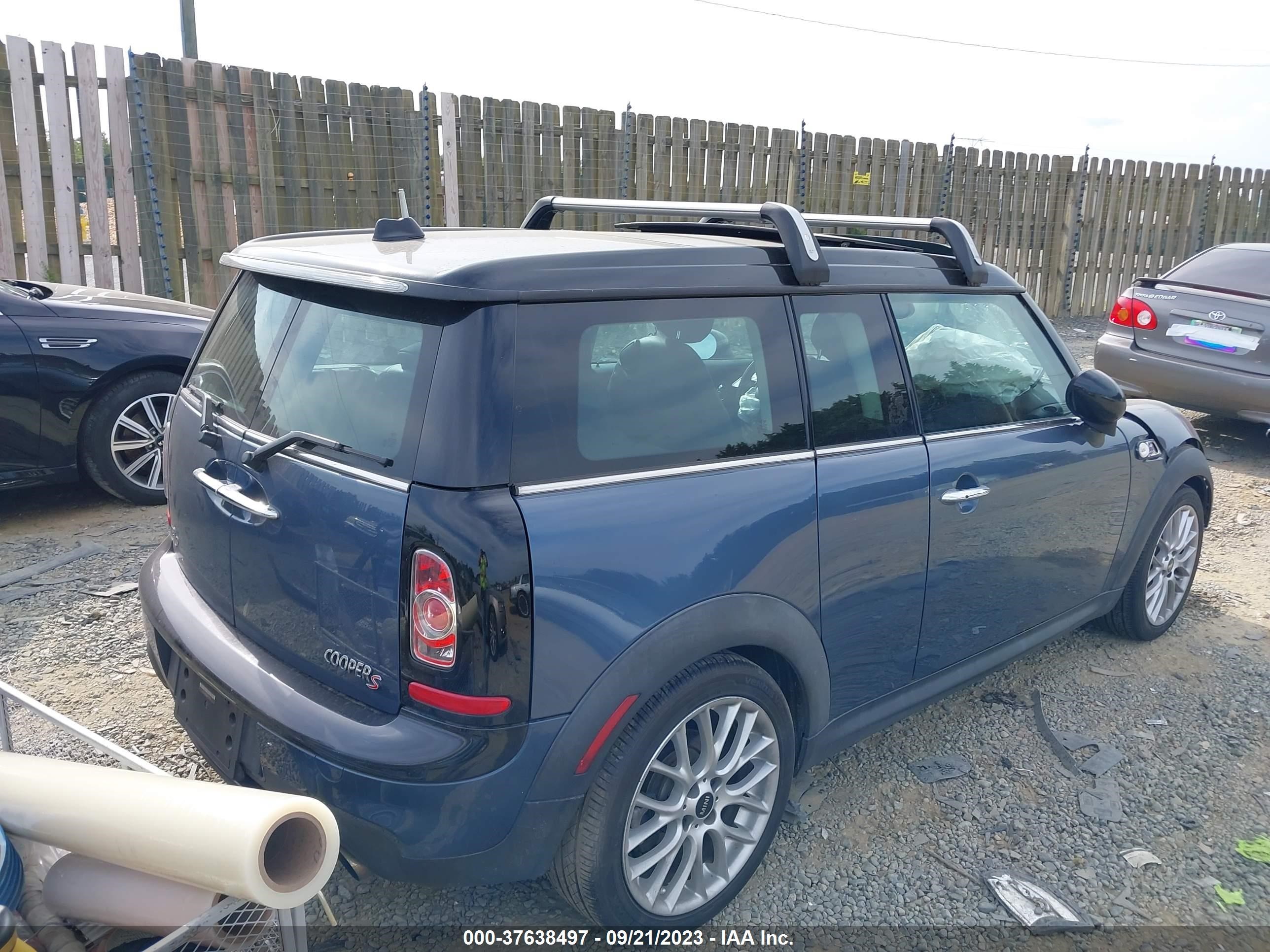 Photo 3 VIN: WMWZG3C57BTY30386 - MINI CLUBMAN 