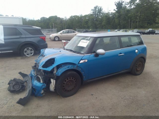 Photo 1 VIN: WMWZG3C57BTY36513 - MINI COOPER CLUBMAN 