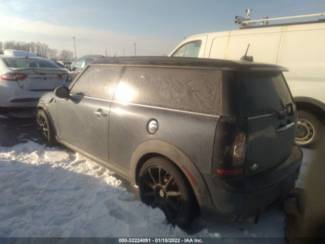 Photo 2 VIN: WMWZG3C58BTY30820 - MINI COOPER CLUBMAN 