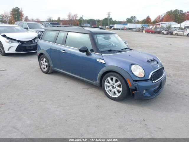 Photo 0 VIN: WMWZG3C58BTY36195 - MINI COOPER S CLUBMAN 