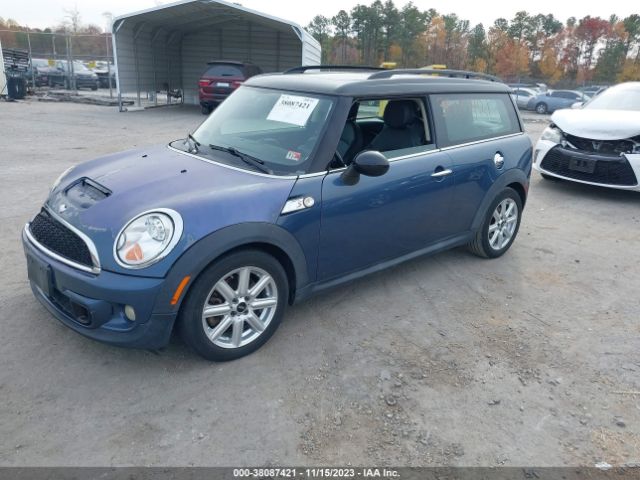 Photo 1 VIN: WMWZG3C58BTY36195 - MINI COOPER S CLUBMAN 