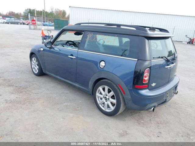 Photo 2 VIN: WMWZG3C58BTY36195 - MINI COOPER S CLUBMAN 