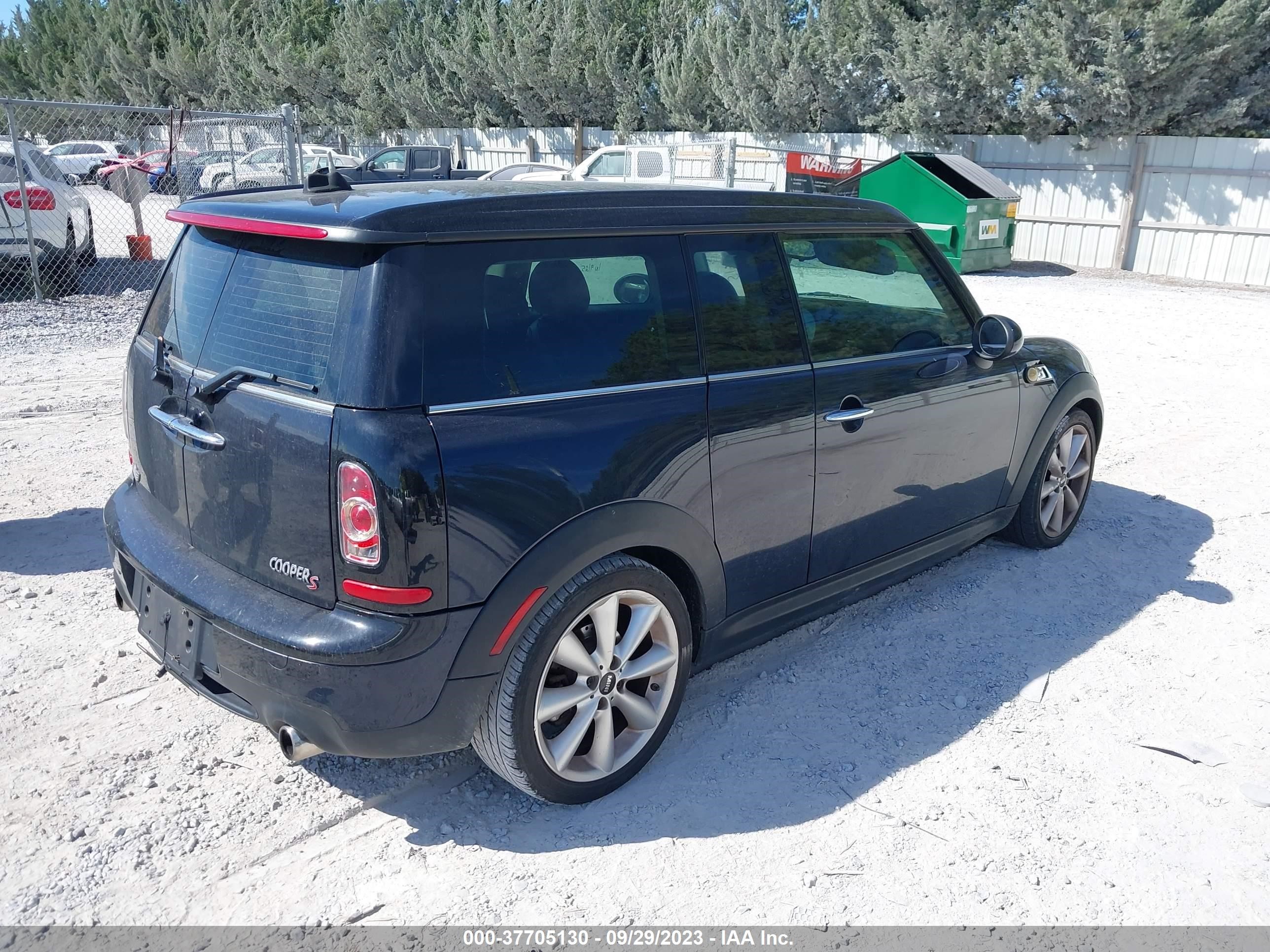 Photo 3 VIN: WMWZG3C58CTY32326 - MINI CLUBMAN 