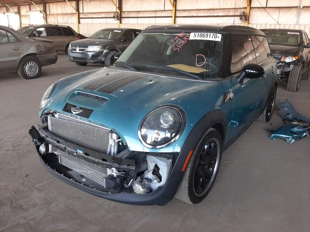 Photo 1 VIN: WMWZG3C58CTY37591 - MINI COOPER S C 