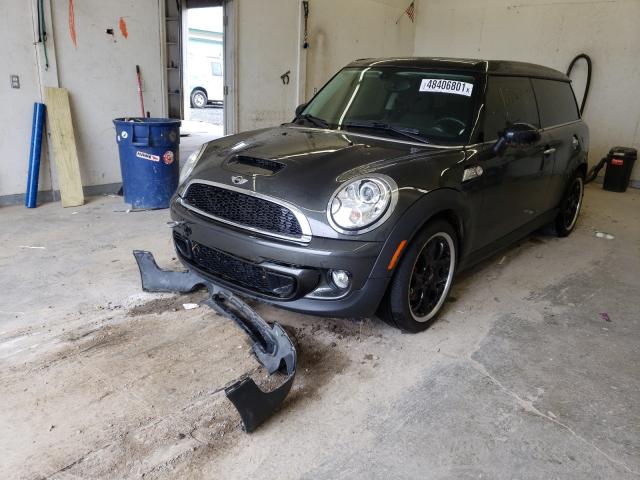 Photo 1 VIN: WMWZG3C59BTY35203 - MINI COOPER CLUBMAN 