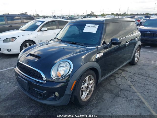 Photo 1 VIN: WMWZG3C59CTY32111 - MINI COOPER S CLUBMAN 