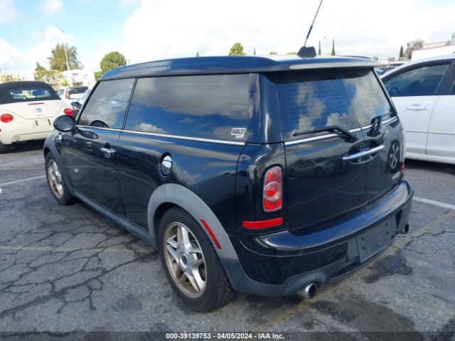 Photo 2 VIN: WMWZG3C59CTY32111 - MINI COOPER S CLUBMAN 