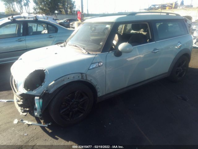 Photo 1 VIN: WMWZG3C59ET800875 - MINI COOPER CLUBMAN 