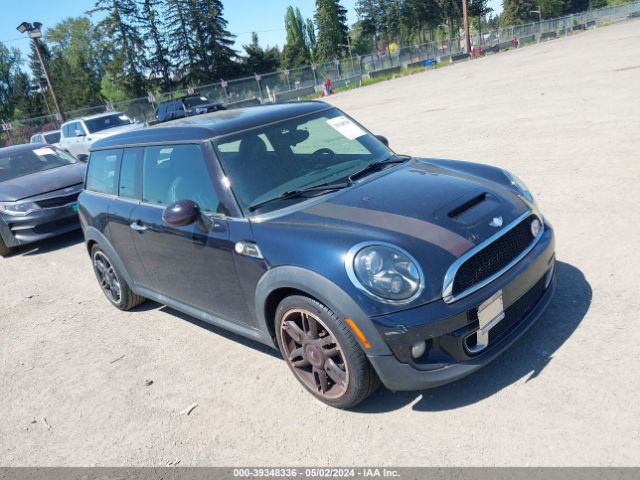 Photo 0 VIN: WMWZG3C5XBTY37087 - MINI COOPER S CLUBMAN 