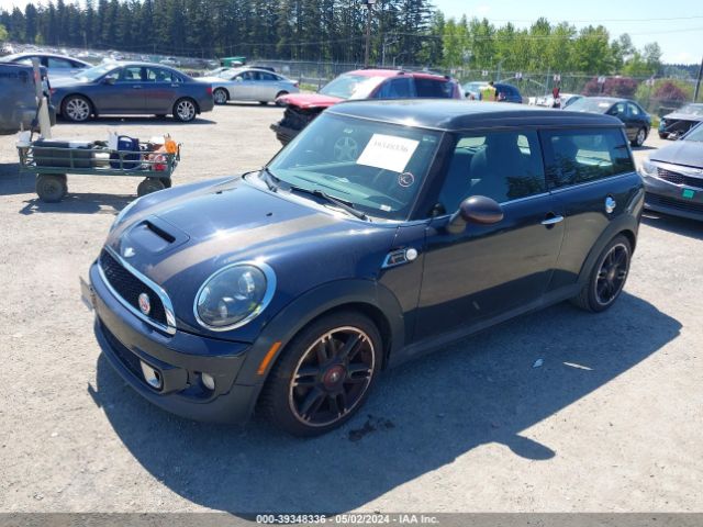 Photo 1 VIN: WMWZG3C5XBTY37087 - MINI COOPER S CLUBMAN 