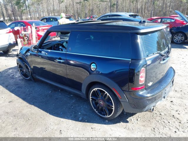 Photo 2 VIN: WMWZG3C5XBTY37137 - MINI COOPER S CLUBMAN 