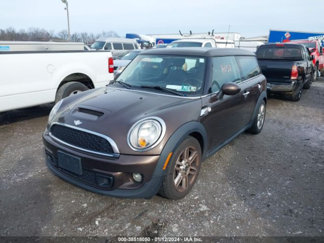 Photo 1 VIN: WMWZG3C5XCTY37429 - MINI COOPER S CLUBMAN 