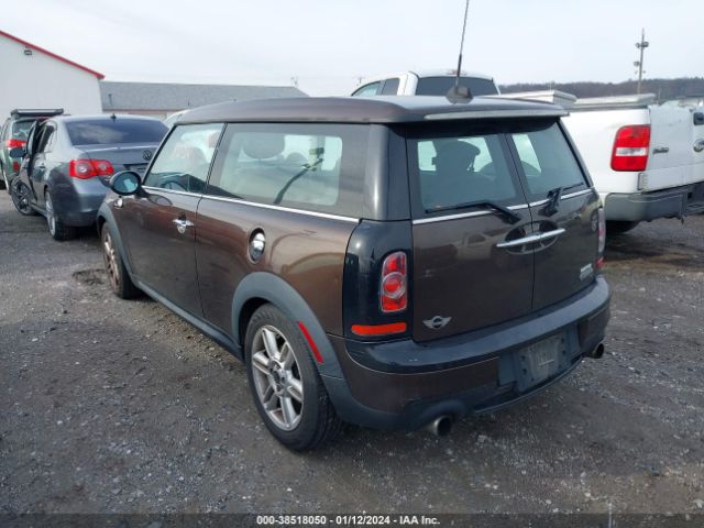 Photo 2 VIN: WMWZG3C5XCTY37429 - MINI COOPER S CLUBMAN 