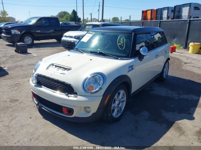 Photo 1 VIN: WMWZG3C5XCTY38063 - MINI COOPER S CLUBMAN 