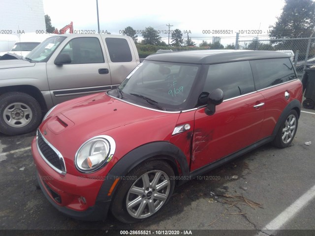 Photo 1 VIN: WMWZG3C5XCTY38421 - MINI COOPER CLUBMAN 