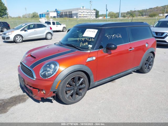 Photo 1 VIN: WMWZG3C5XCTY38547 - MINI COOPER S CLUBMAN 