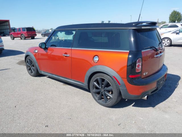 Photo 2 VIN: WMWZG3C5XCTY38547 - MINI COOPER S CLUBMAN 