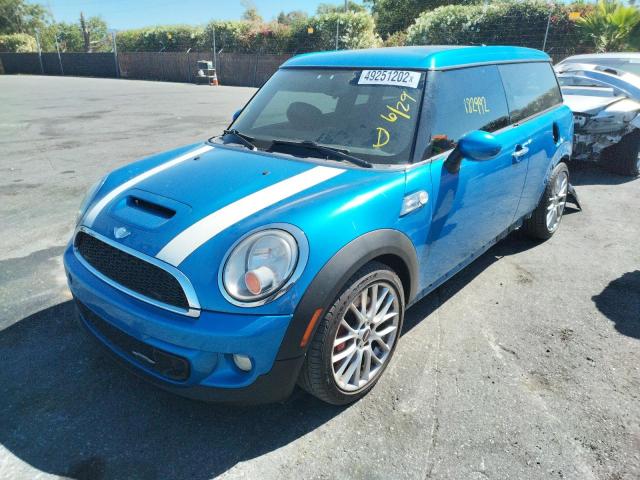 Photo 1 VIN: WMWZG9C5XCTZ80156 - MINI COOPER CLU 