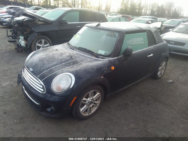 Photo 1 VIN: WMWZN3C50CT134878 - MINI COOPER CONVERTIBLE 