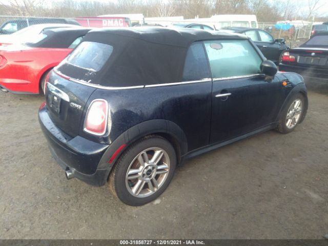 Photo 3 VIN: WMWZN3C50CT134878 - MINI COOPER CONVERTIBLE 