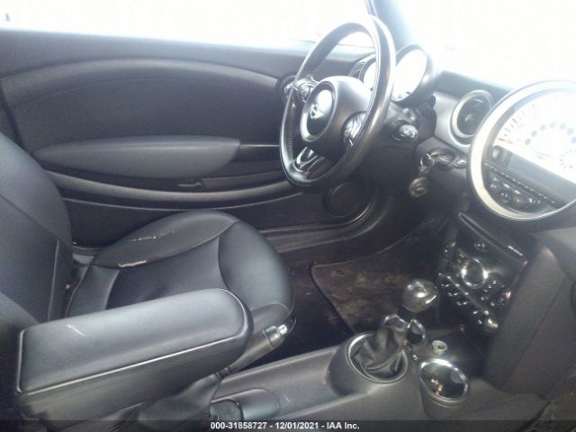 Photo 4 VIN: WMWZN3C50CT134878 - MINI COOPER CONVERTIBLE 