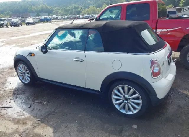 Photo 2 VIN: WMWZN3C50DT568140 - MINI COOPER CONVERTIBLE 