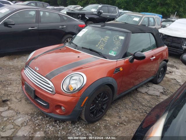 Photo 1 VIN: WMWZN3C50ET861067 - MINI CONVERTIBLE 