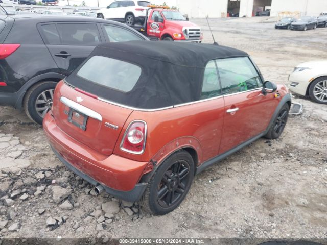 Photo 3 VIN: WMWZN3C50ET861067 - MINI CONVERTIBLE 