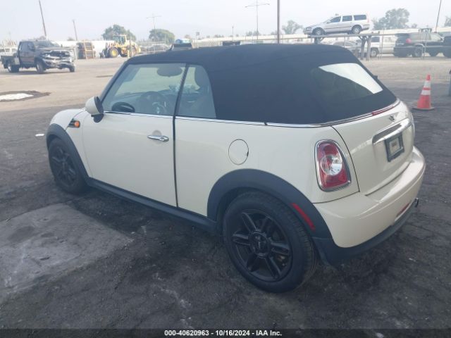 Photo 2 VIN: WMWZN3C50FT862205 - MINI COOPER CONVERTIBLE 