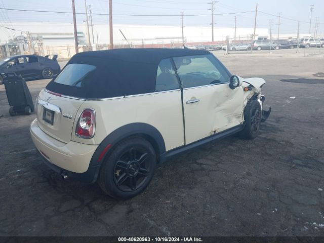 Photo 3 VIN: WMWZN3C50FT862205 - MINI COOPER CONVERTIBLE 