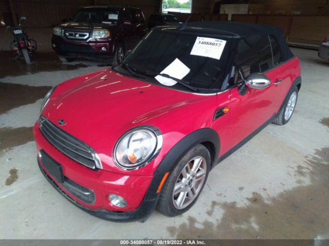 Photo 1 VIN: WMWZN3C51BT133298 - MINI COOPER CONVERTIBLE 