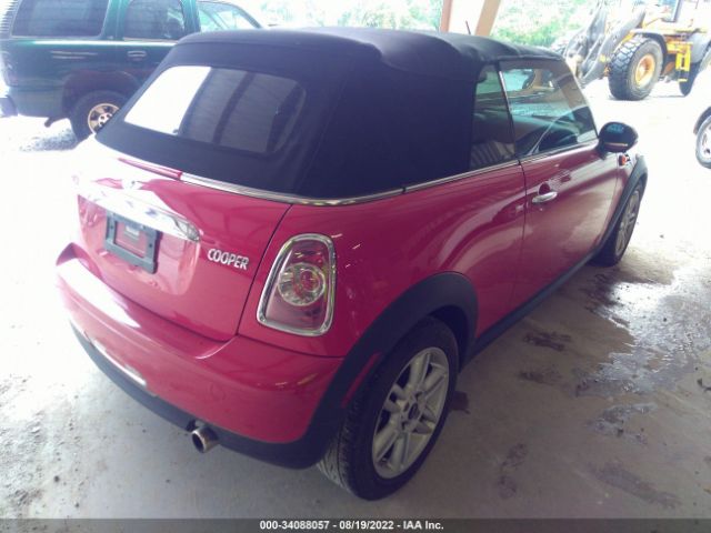 Photo 3 VIN: WMWZN3C51BT133298 - MINI COOPER CONVERTIBLE 