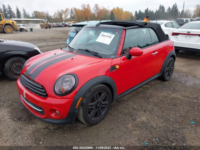 Photo 1 VIN: WMWZN3C51BT133303 - MINI COOPER CONVERTIBLE 