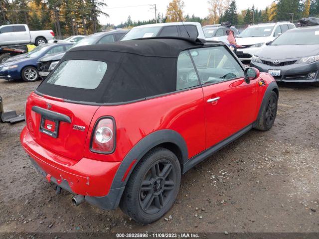 Photo 3 VIN: WMWZN3C51BT133303 - MINI COOPER CONVERTIBLE 