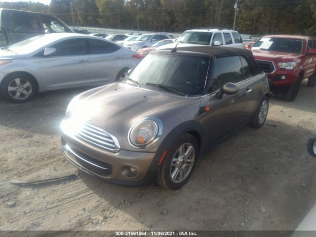 Photo 1 VIN: WMWZN3C51CT135215 - MINI COOPER CONVERTIBLE 