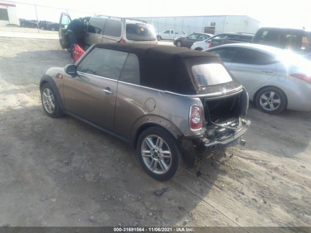 Photo 2 VIN: WMWZN3C51CT135215 - MINI COOPER CONVERTIBLE 