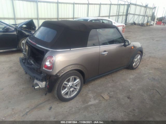 Photo 3 VIN: WMWZN3C51CT135215 - MINI COOPER CONVERTIBLE 