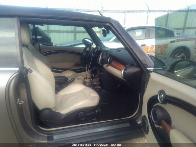 Photo 4 VIN: WMWZN3C51CT135215 - MINI COOPER CONVERTIBLE 