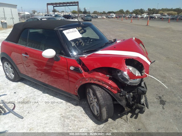 Photo 0 VIN: WMWZN3C51ET861580 - MINI COOPER CONVERTIBLE 