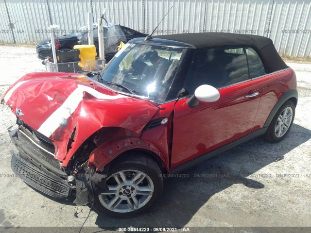 Photo 1 VIN: WMWZN3C51ET861580 - MINI COOPER CONVERTIBLE 