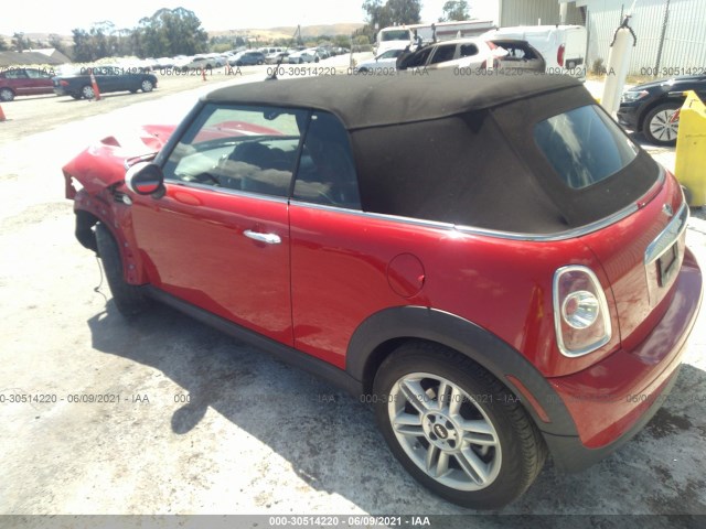 Photo 2 VIN: WMWZN3C51ET861580 - MINI COOPER CONVERTIBLE 