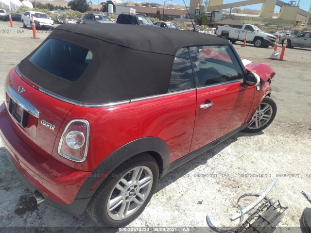 Photo 3 VIN: WMWZN3C51ET861580 - MINI COOPER CONVERTIBLE 