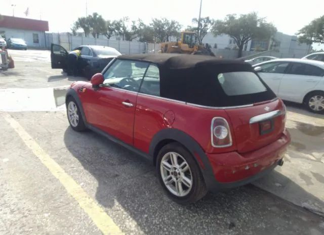 Photo 2 VIN: WMWZN3C52BT133147 - MINI COOPER CONVERTIBLE 