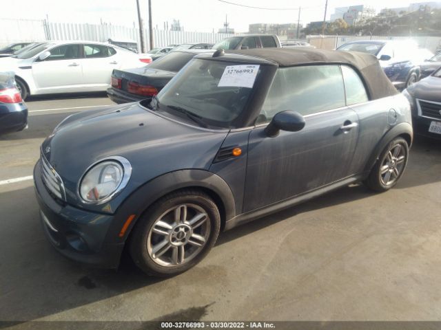 Photo 1 VIN: WMWZN3C52BTZ78029 - MINI COOPER CONVERTIBLE 