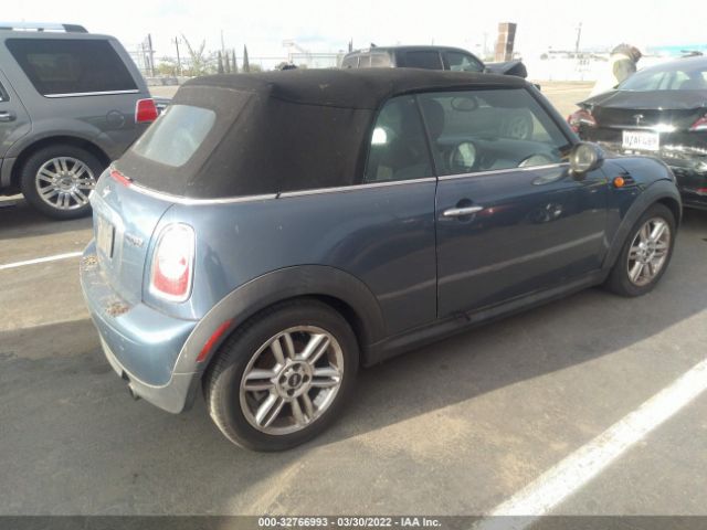 Photo 3 VIN: WMWZN3C52BTZ78029 - MINI COOPER CONVERTIBLE 