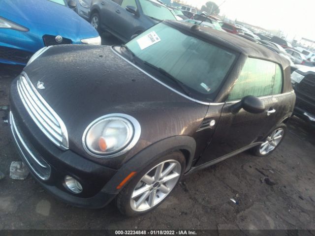 Photo 1 VIN: WMWZN3C52DT568205 - MINI COOPER CONVERTIBLE 