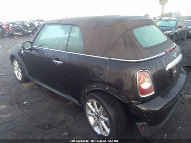 Photo 2 VIN: WMWZN3C52DT568205 - MINI COOPER CONVERTIBLE 